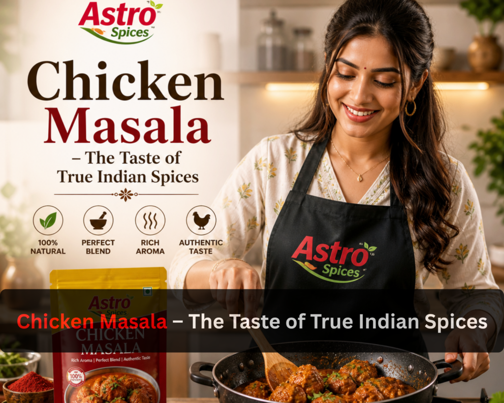 Chicken Masala – The Taste of True Indian Spices