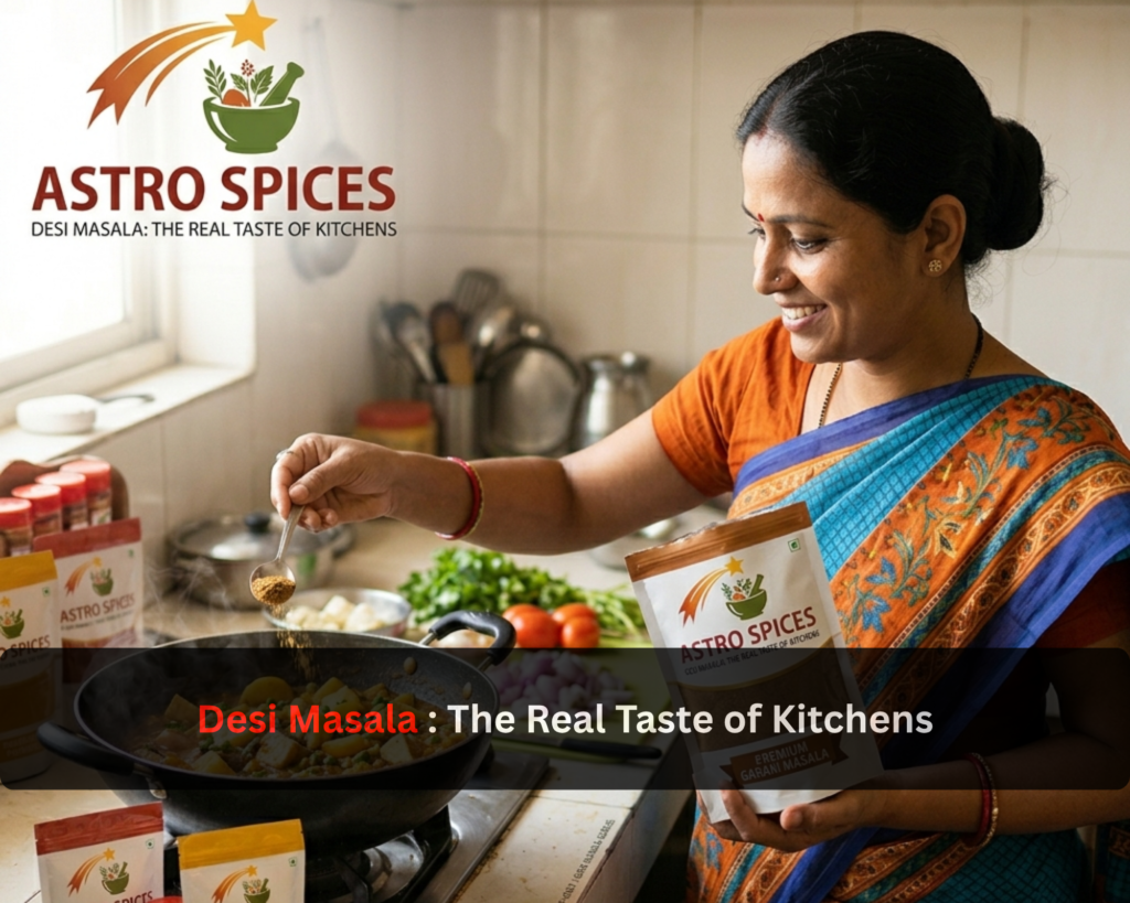 7.Desi Masala: The Real Taste of Kitchens