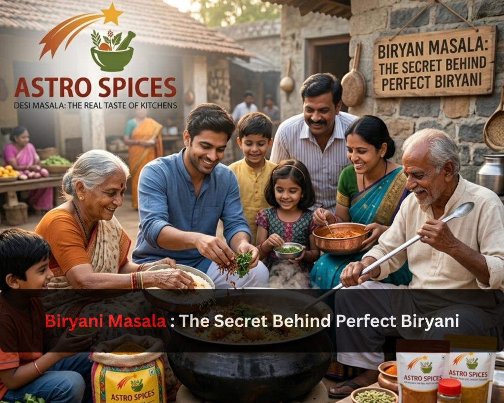 6.Biryani Masala: The Secret Behind Perfect Biryani