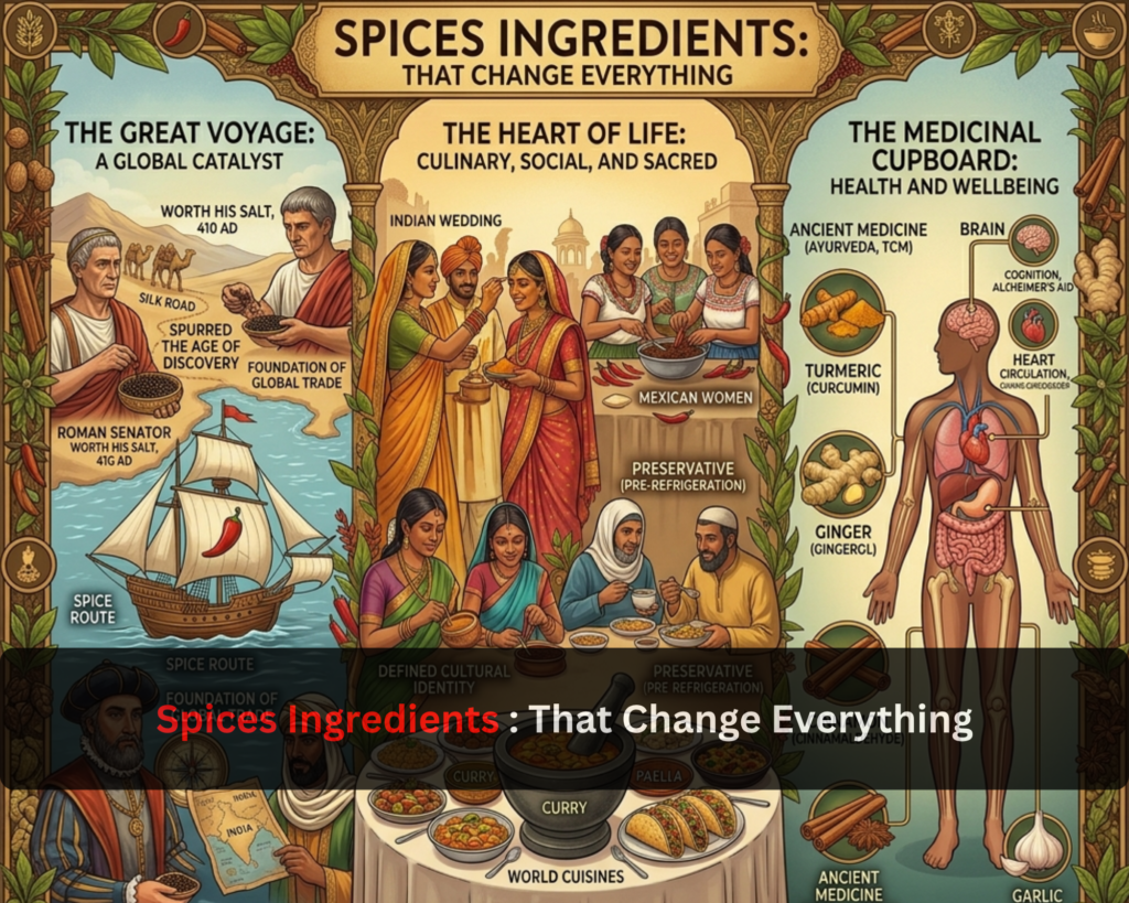 5.Spices Ingredients : That Change Everything