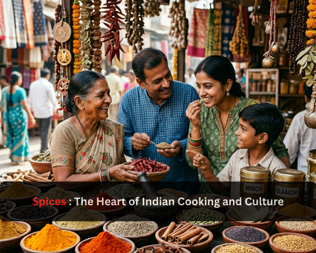 4.Spices: The Heart of Indian Cooking and Culture