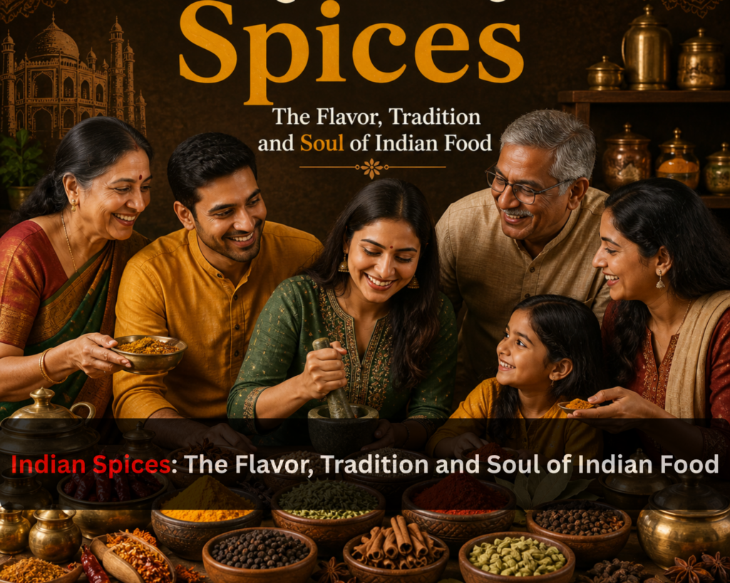 3.Indian Spices: The Flavor, Tradition and Soul of Indian Food.